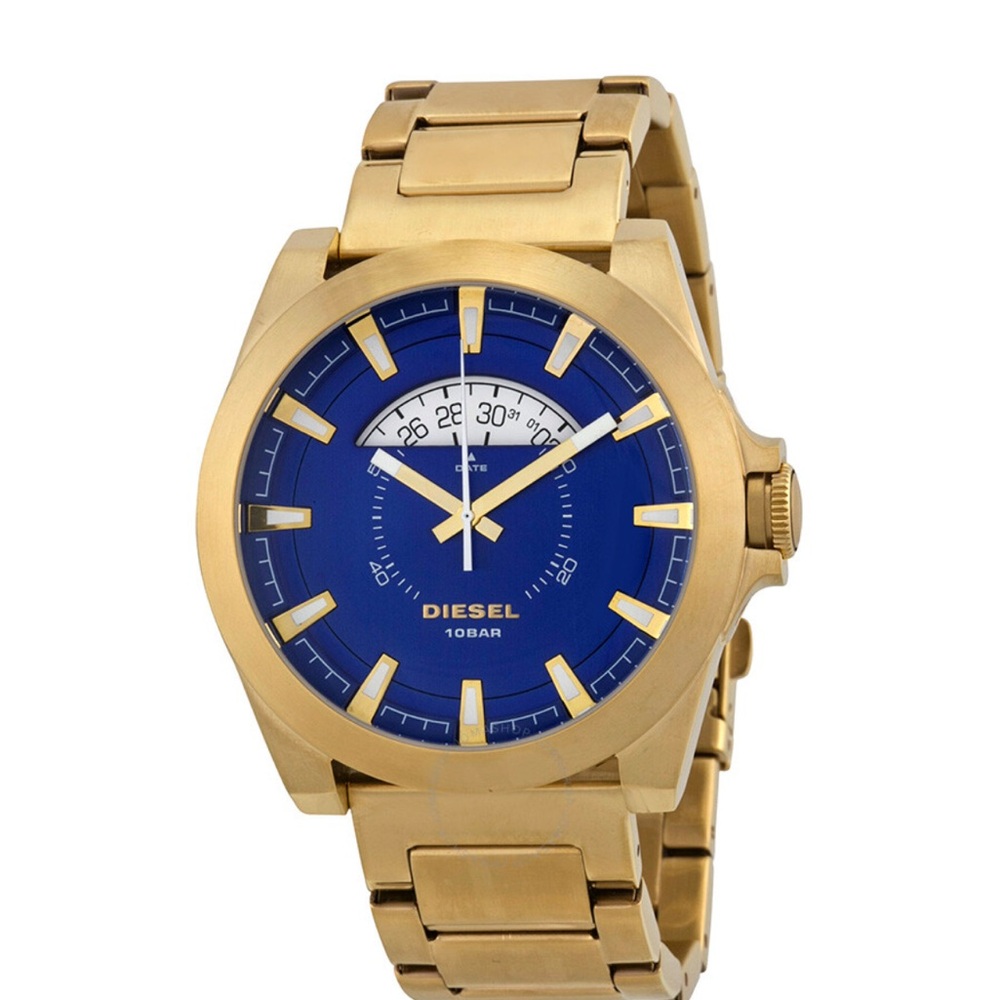 Gold Men’s Diesel Watch